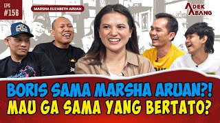 MARSHA ARUAN PUNYA GEREJA KELUARGA DIJODOHINNYA SAMA BORIS [upl. by Laverne158]