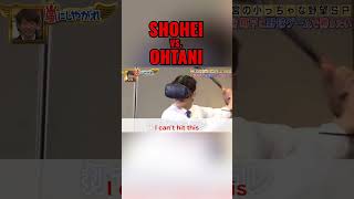 Shohei Ohtani hitting against Shohei Ohtani VR [upl. by Obara211]