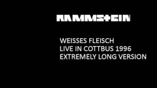 Rammstein  Weißes Fleisch AUDIO ONLY  Really long live performance in Cottbus 1996 [upl. by Krasner]