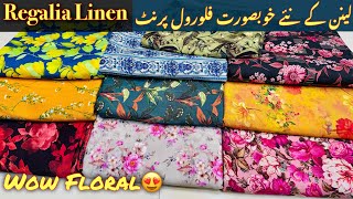 Regalia Linen 2024  Regalia Identic Separates  Regalia Winter Collection 2024 [upl. by Adekram809]