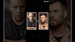 Vin Diesel OR Chris Hemsworth🎭🎬🎥art movie actor marvel shortsfeed feed viralvideo cinema [upl. by Eisak]