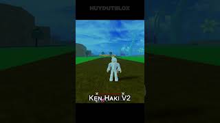 Ken Haki V100😈 huydutblox roblox bloxfruit bloxfruits [upl. by Rovert]