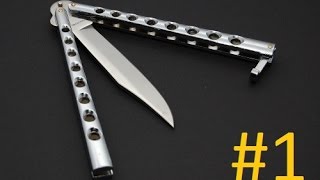 Triki Balisong 1 Szybkie otwieranie [upl. by Ynnel372]