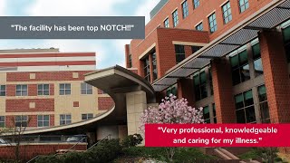 Our Patients Say It Best  Patient Experience at Rutgers Cancer Institute of New Jersey [upl. by Libys]