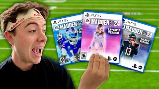 I Played Weird Versions of Madden 24 [upl. by Sheri]