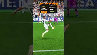 Kylian Mbappé scored a impossible goal in eafc 25 eafc25 mbappe france realmadrid part40 [upl. by Carmelita]