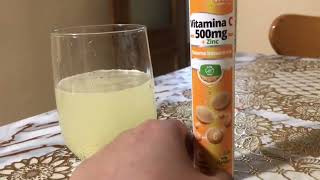 Vitamin C Tablet Orange Flavor youtube vitaminc minivlog yt vlog vitamins orangeflavour yt [upl. by Maggs]