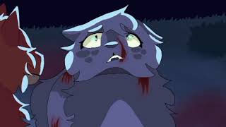 THE MELT OF HAWKFROST  Warriors Cats Voice Acted MAP part 21 Blood Warning [upl. by Eecram]