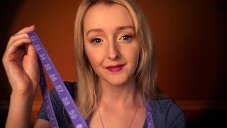 ASMR Measuring Your Face in Detail 📏 [upl. by Prager]