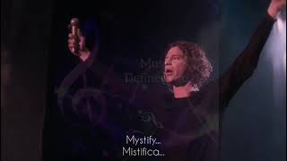 INXS  Mystify Wembley Stadium Live 1991 English Spanish Lyrics Subtitulado Español Inglés HQ [upl. by Else]