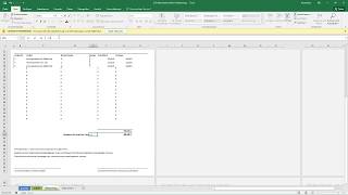 Excel Adressen Artikel Kunden und Mitarbeiter verwalten [upl. by Sybilla]