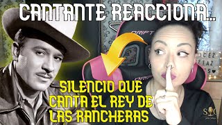 PEDRO INFANTE  💥100 AÑOS 💥  REACTION amp ANALYSIS  NUESTRO REY DE LA RANCHERA [upl. by Cleodel665]