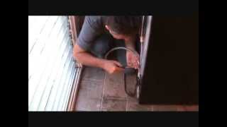 How to fix a leaking refrigerator ice maker water linePart 4 [upl. by Perice610]