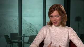 Léa SEYDOUX  interview for lInvite [upl. by Nob]