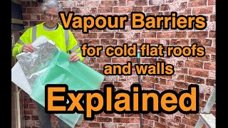 Vapour barriers for roofs and walls explained [upl. by Baird]