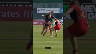 Ilona Maher rugby superstar ⭐️rugby worldrugby worldcup sports rugbyleague footballviralvideo [upl. by Avir]