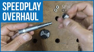 Speedplay pedal overhaul  Replace bearings  Replace Axle [upl. by Grosvenor]