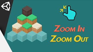 Zoom In and Zoom Out Game in Unity  Unity Tutorial [upl. by Iives825]