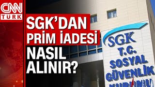 EYTli olamayanın primi iade ediliyor SGKdan prim iadesi nasıl alınır [upl. by Cicely]