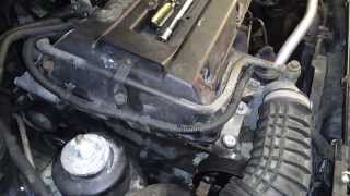 How To  Water Pump  Saab 95 [upl. by Isaac]