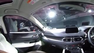 360° video 2017 All New 2nd Gen Mazda CX5 Interior Quick Look [upl. by Adnohsal353]