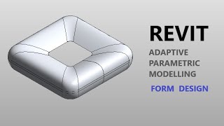 Revit Parametric Modelling Form design [upl. by Lacy586]