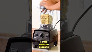 Peanut Butter Vitamix E310 shorts VitamixCorporation [upl. by Nnyltiac]