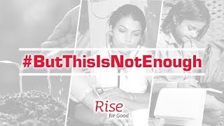 ButThisIsNotEnough  Mahindra Corporate Social Responsibility CSR  Mahindra Rise [upl. by Egiaf]