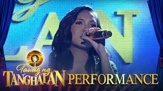 Tawag ng Tanghalan Elaine Duran  Oo Day 4 Semifinals [upl. by Fabozzi]