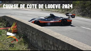 Course de cote de Lodeve 2024 [upl. by Ecydnak]