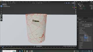 Rigid Body simulation Blender Tutorial [upl. by Arenat]