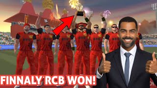 RCB WON IN FINAL🏆RCB VS DC  WCB2 IPL GAMEPLAY [upl. by Balac]