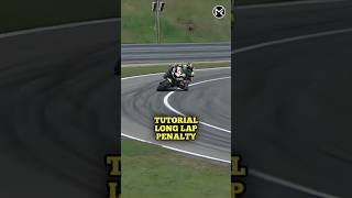 Long Lap Penalty Super Cepat motogp motogpdunia [upl. by Pearlman]