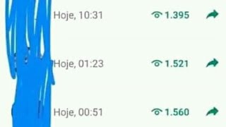 COMO TER VÁRIAS VISUALIZAÇÕES NO STATUS DO WHATSAPP [upl. by Novoj]