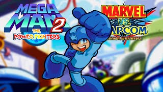 Marvel Vs Capcom  Theme of Mega Man Mega Man 2 The Power Fighters Soundfont [upl. by Negris]