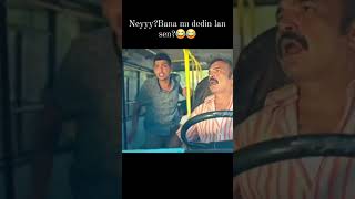 Bana mı dedin 😁youtuber mizah keşfet funny short subscribe video [upl. by Atikehs454]