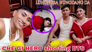 keinya sire  Che gi hero  Behind the scenes [upl. by Lehet]