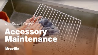 the Smart Oven®  A howto guide on cleaning oven accessories  Breville USA [upl. by Burley]