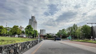 NAGOYA  Yamate Green Road from Nagoya University to Yagoto [upl. by May]