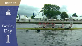 Marlow RC B v Henley RC  Fawley  Henley 2023 Day 1 [upl. by Aikemet]