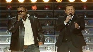 Victor Manuel amp Don Omar  Nunca Había Llorado Así En Vivo  Madison Square Garden SalsaHD [upl. by Hepsiba361]