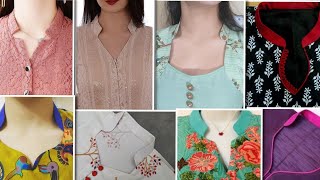 25 Elegant half collar neck design ideas sharing  top stylish half collar ideas  Fashion 2024 [upl. by Tareyn281]