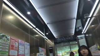 Korean elevatorSBSG엘리베이터 탑사기 elevator [upl. by Nnylakcaj79]