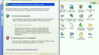 Desactivar Firewall Windows XP [upl. by Whelan]