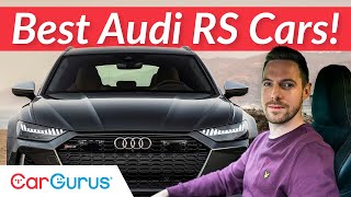 Top 10 Audi RS Cars [upl. by Theo]