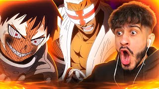 CORNA SHINRA VS CHARON  Fire Force Season 2 Episode 5 REACTION [upl. by Trinette76]