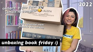 mega unboxing da book friday da amazon e outros recebidinhos  agosto2022 [upl. by Nitsirt]