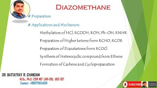 Diazomethane [upl. by Latrina]