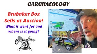 Carchaeology Brubaker Box Auction Update What did it sell for [upl. by Bijan]