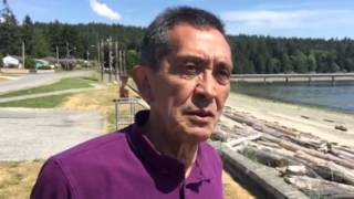 Chief Calvin Craigan of The Sechelt Nation  Opposition To Arctic Drilling [upl. by Suitangi]